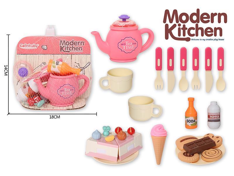 Afternoon Tea Set(Raw Material)