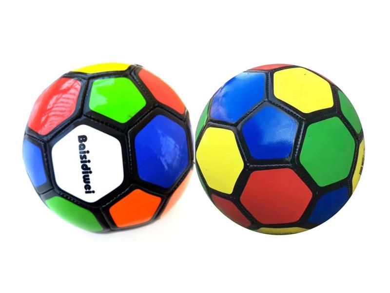 6-Inch Colorful Football Toy