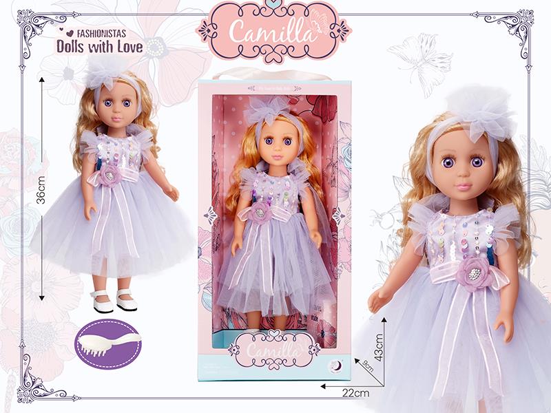 16 Inch Full Body Vinyl Doll