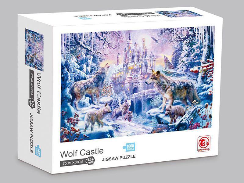 1000pcs  Jigsaw Puzzle