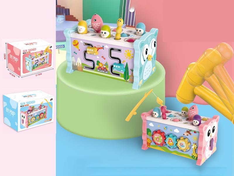 Hexahedral Ground Mouse Game Toy