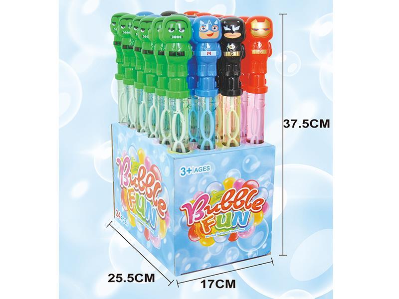 The Avengers  Bubble Stick 24pcs/Box