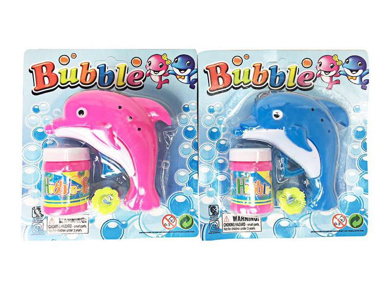 Friction Dolphin Bubble Gun
