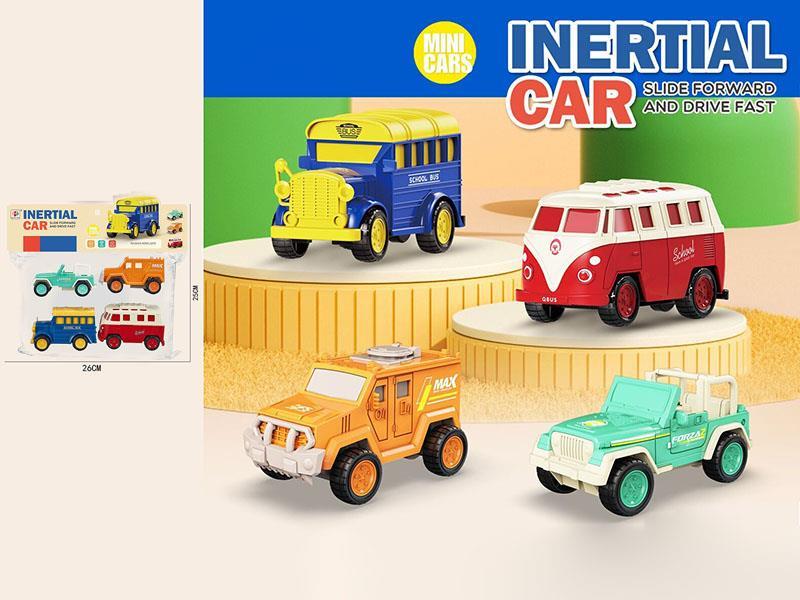 Friction Cartoon Cars