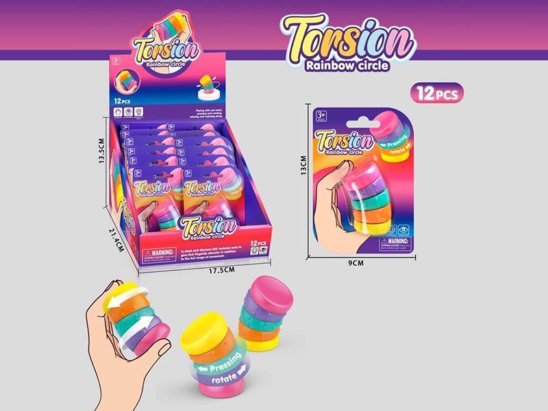 Torsion Rainbow Circle