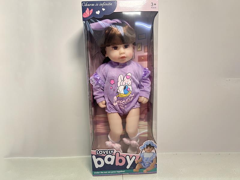 A 60-Centimeter Empty Rebirth doll