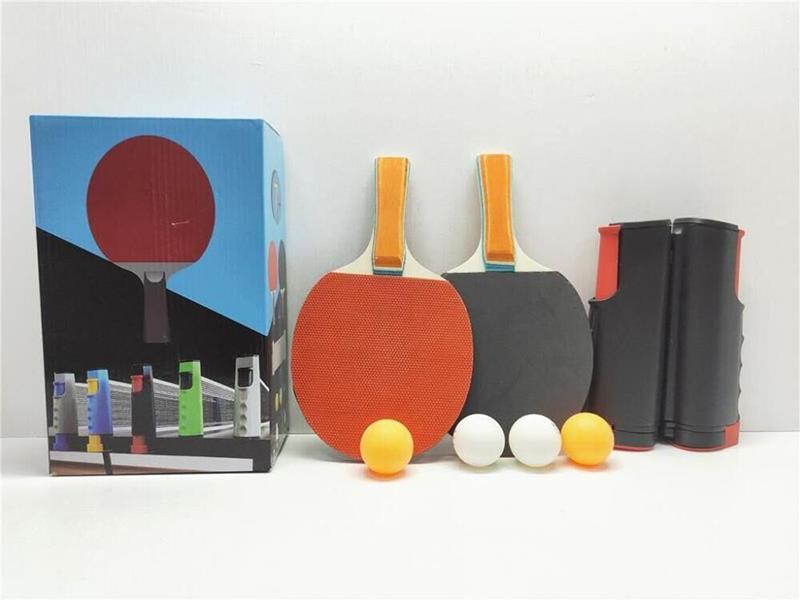 Table Tennis Ball + Automatic Net Frame