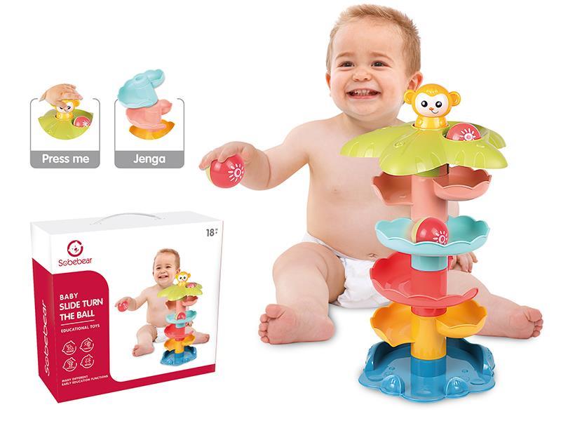 Baby Slide Turn The Ball