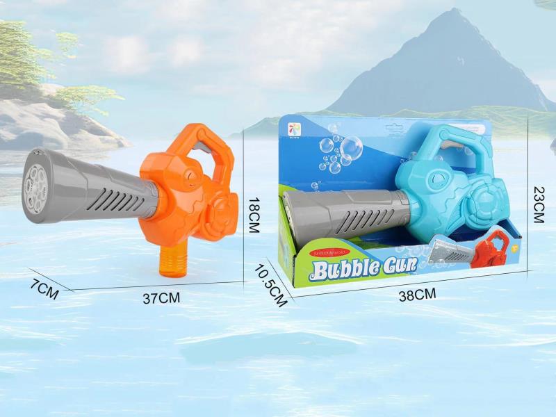 Large Six-Hole Bubble Gun