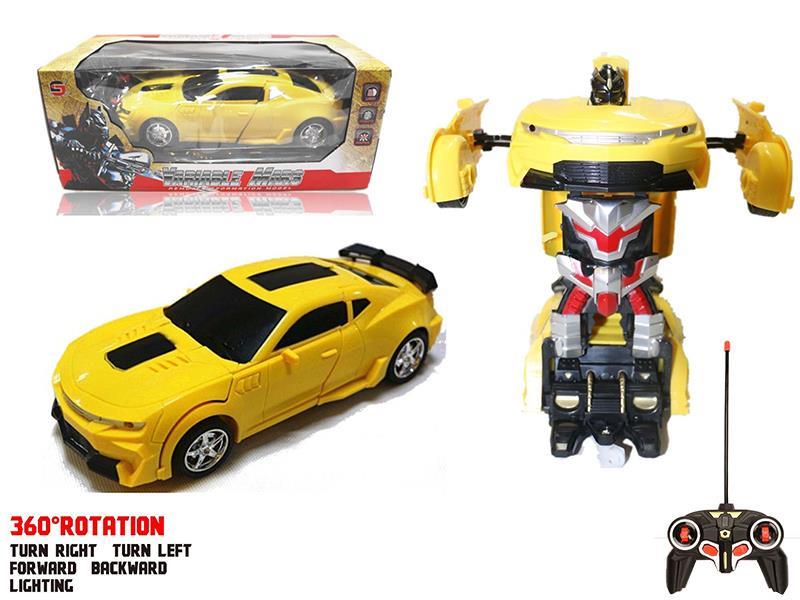 1:18 Bumblebee Remote Control Transformation Car(Included Battery)