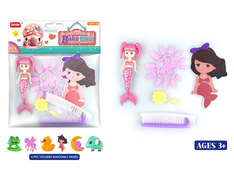 Adornment Toys + Mermaid