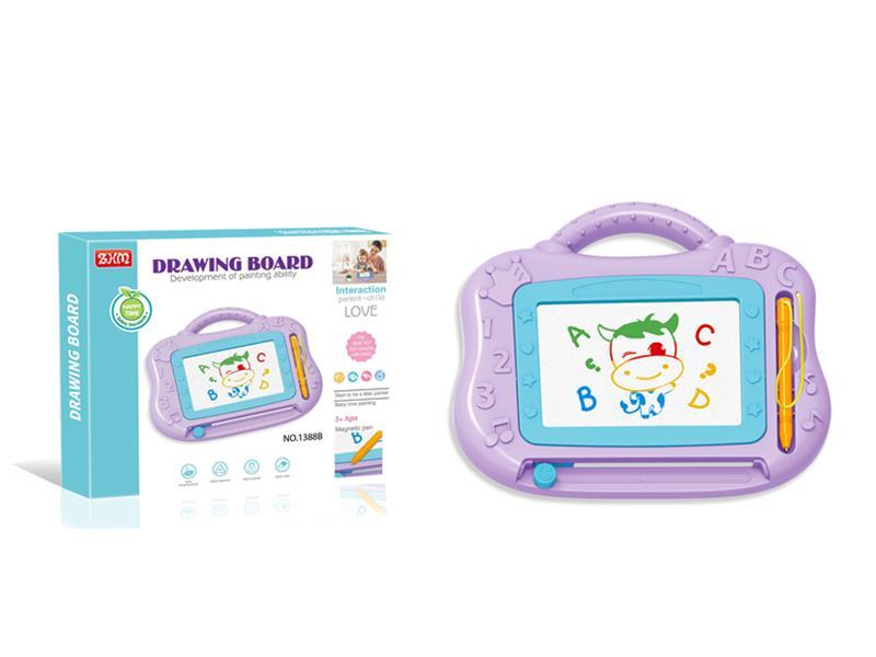 Small Size Multicolor Magnetism Drawing Board