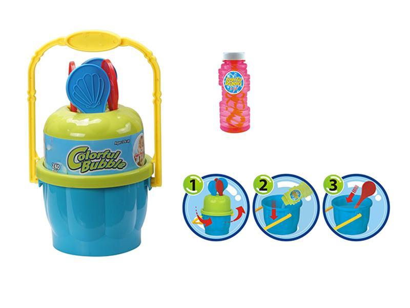 Flower Basket Bubble Toy