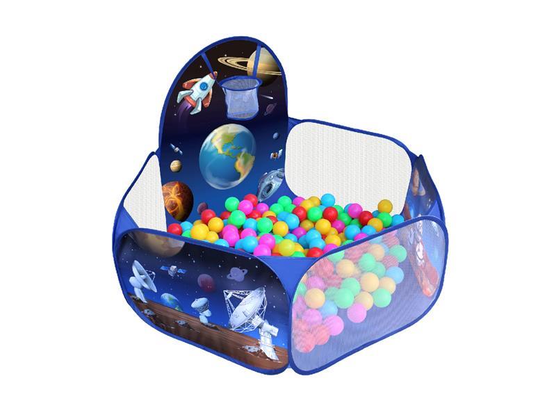 Space Shooting Pool Tent