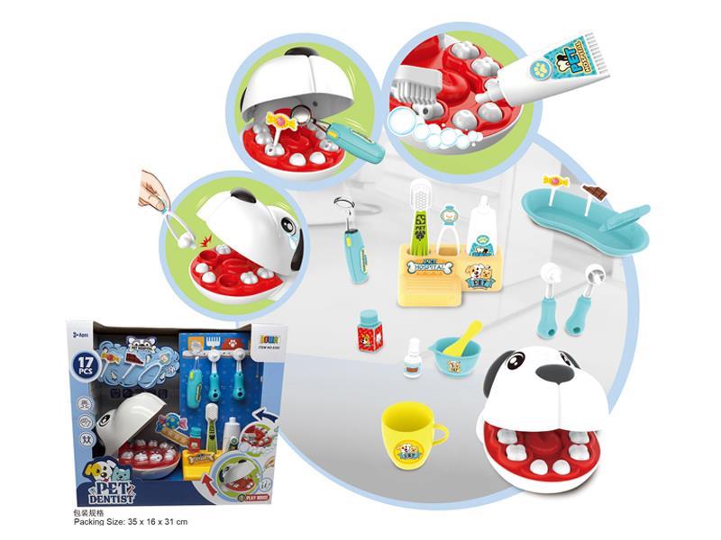17PCS Pet Dentists Set