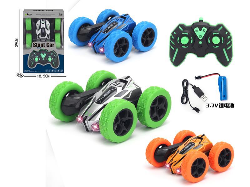 R/C Double Sided Stunt Car