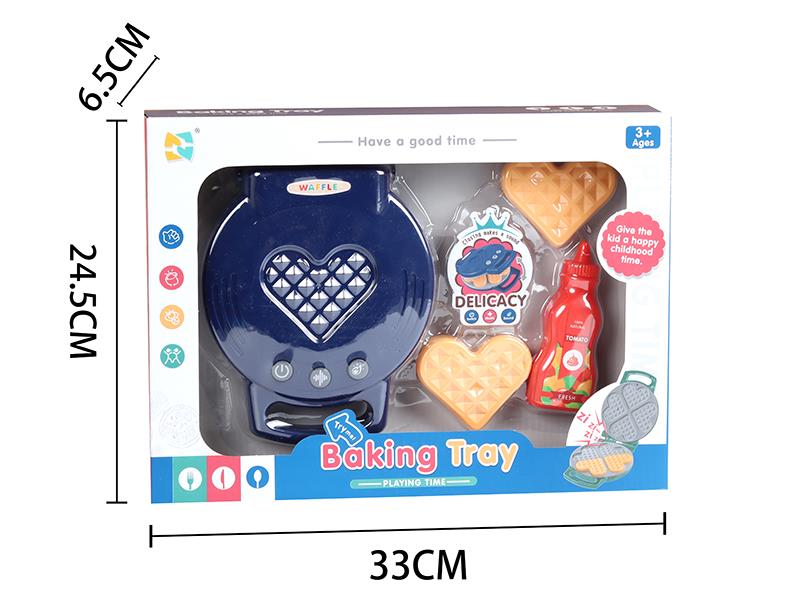 Waffle Maker (With Music)