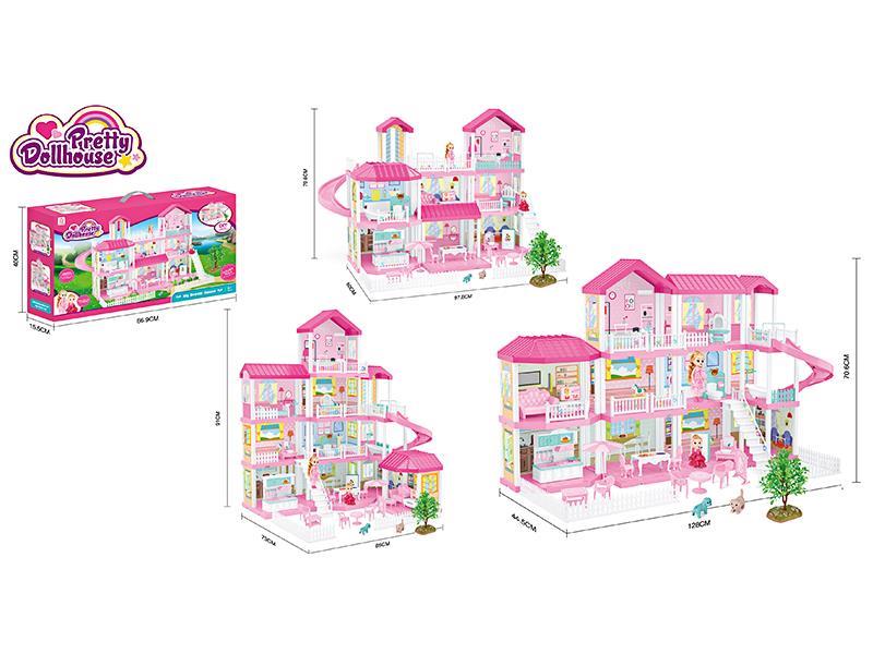 Self Decorated Villa House Suit