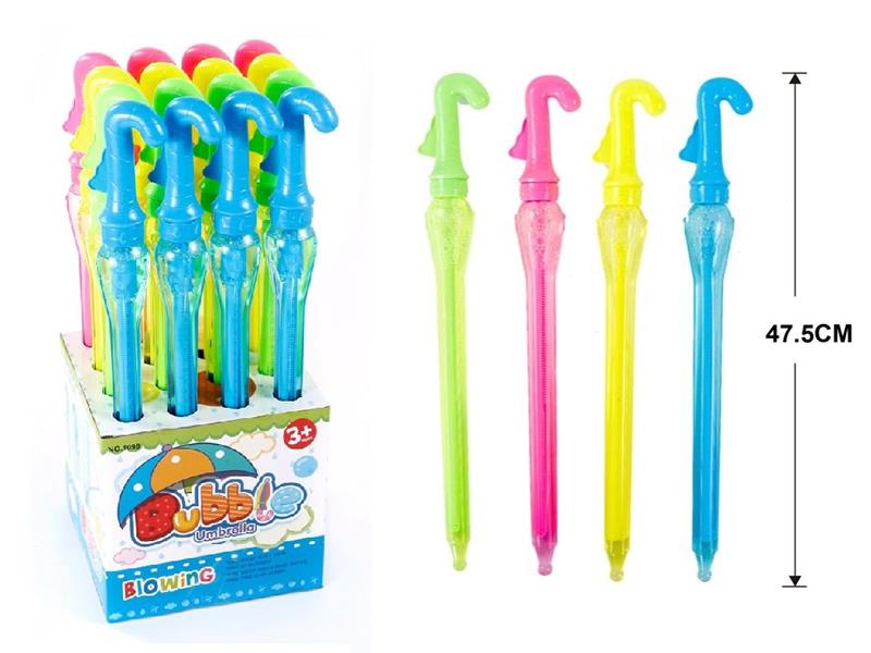 Umbrella Western Sword Bubble Stick 12PCS