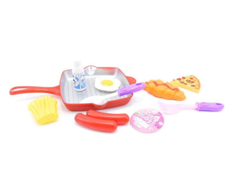Pan And Food Set