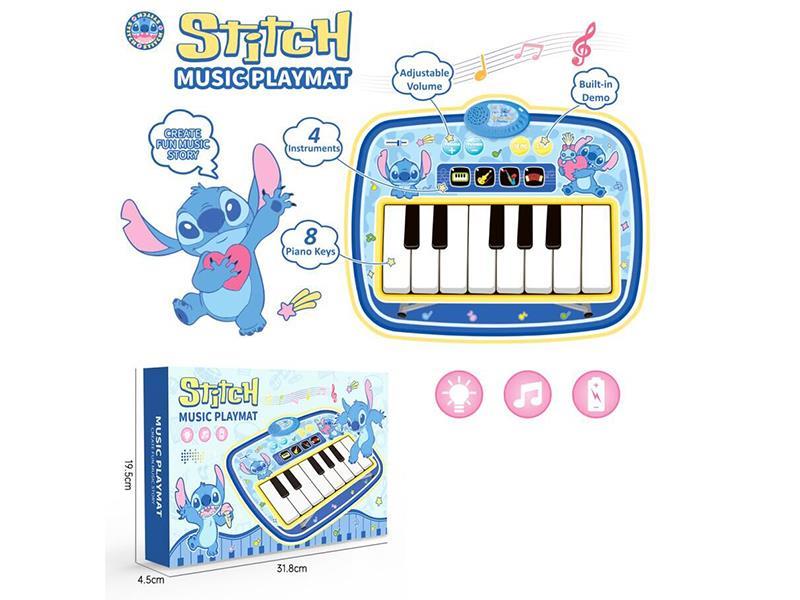 Piano Play Mat