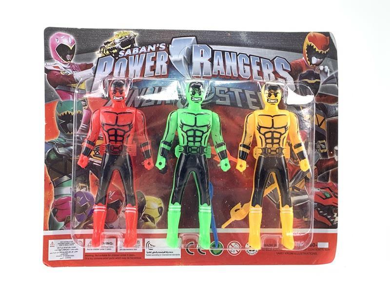 Knight Superman With Weapons