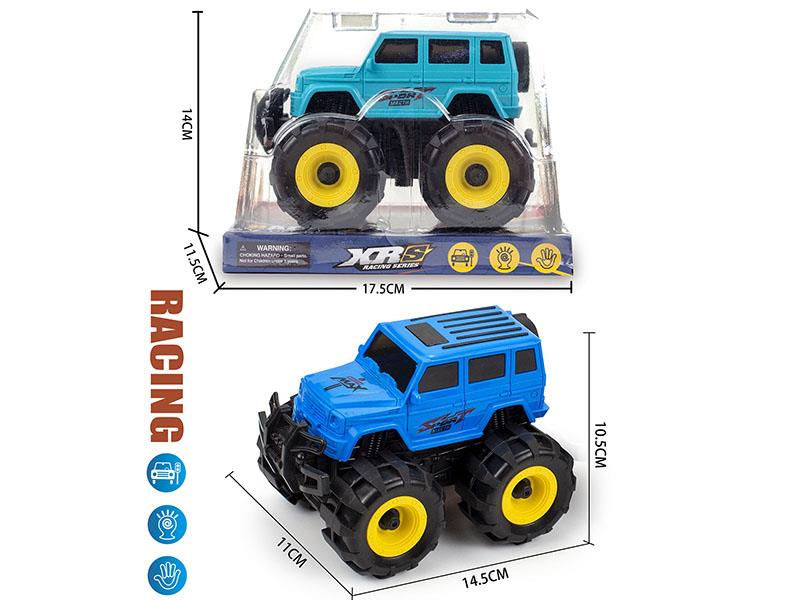 Friction Hummer Off-Road Vehicle