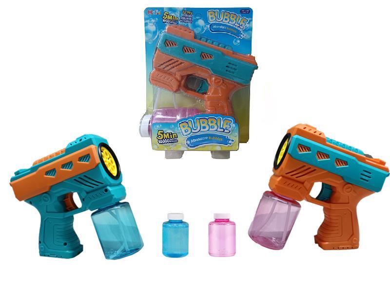 5 Holes Bubble Gun With 130ml Bubble Water(Without Light And Music)