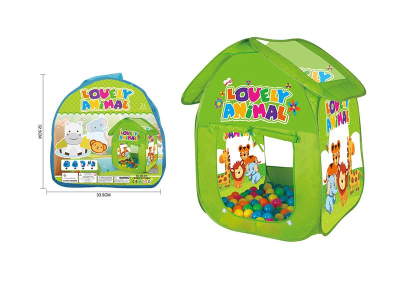 Lovely Animal Children's Tent