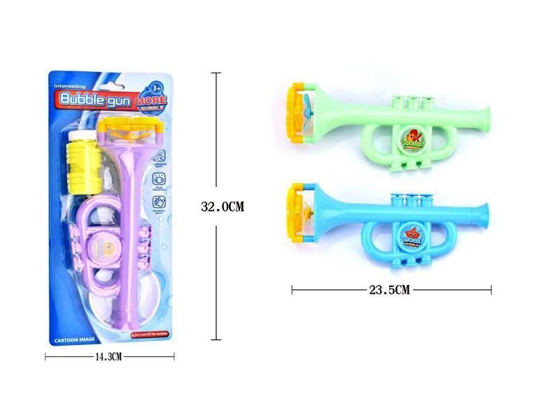 Bubble Horn + Whistle