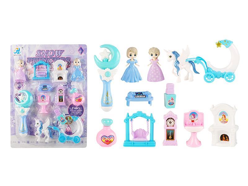 Ice Princess Furniture Toys