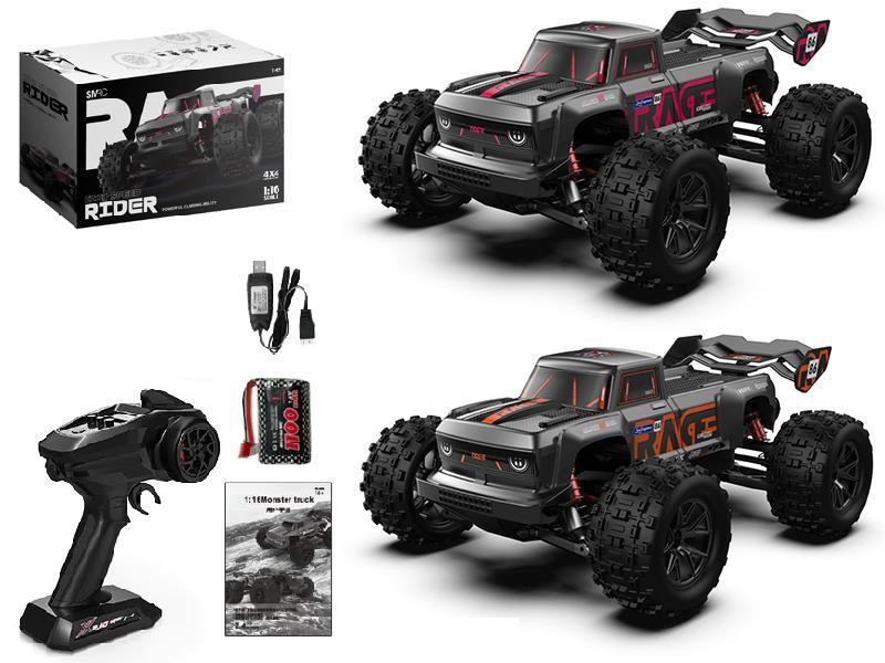 1:16 2.4G Remote Control 4WD Monster Truck