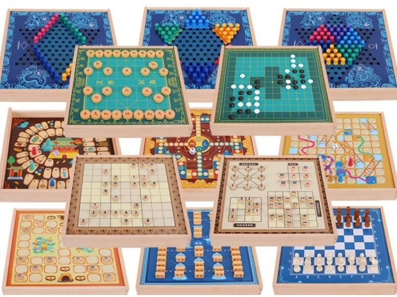 Twenty-Two In One Multifunction Board Game