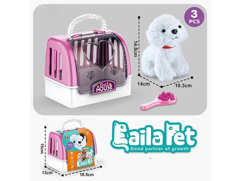 Doctor Bilado Pet Cage (Plush Cotton Filling Has No Function)