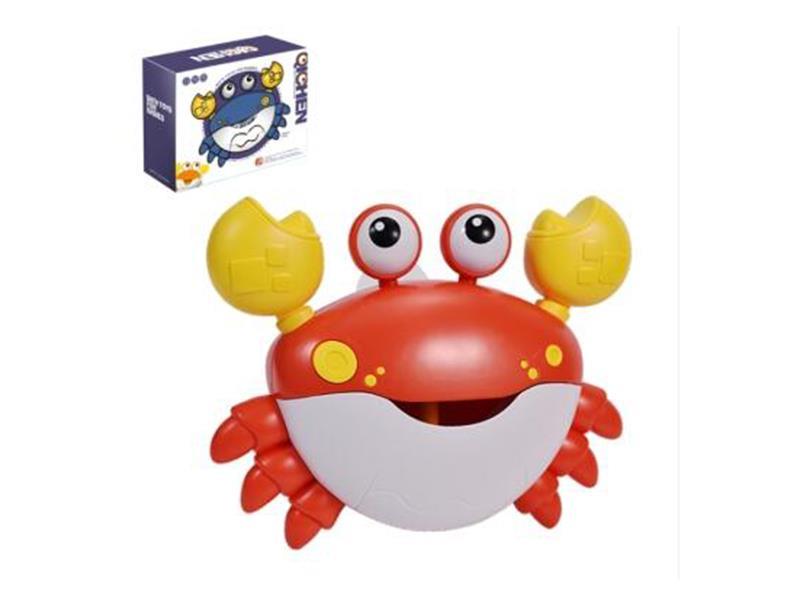 Bubbling Crab Toys