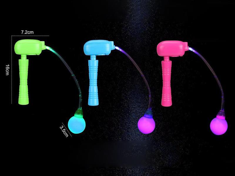 Flashing Ball Stick(No ,usic)