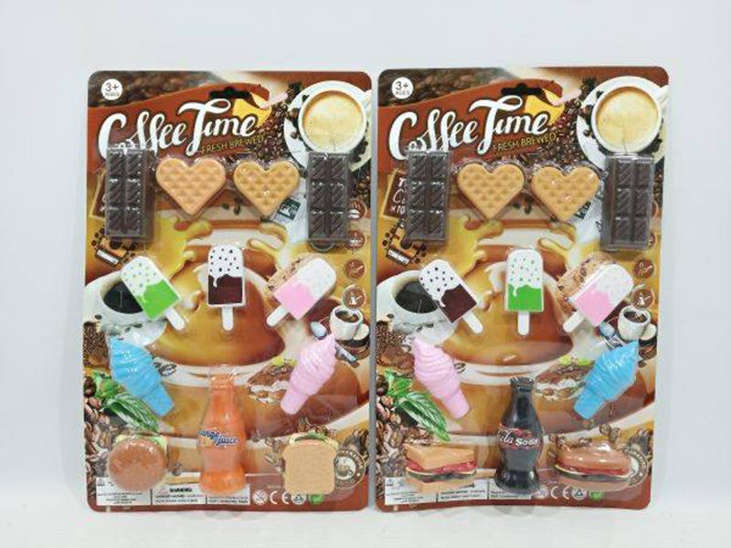 Burger Dessert Set