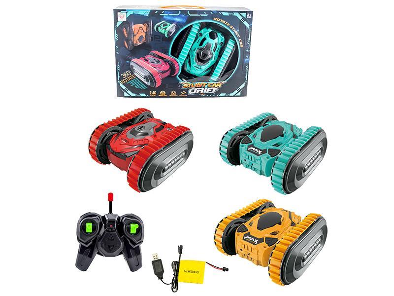 2.4G R/C Stunt  Double-Sided Car