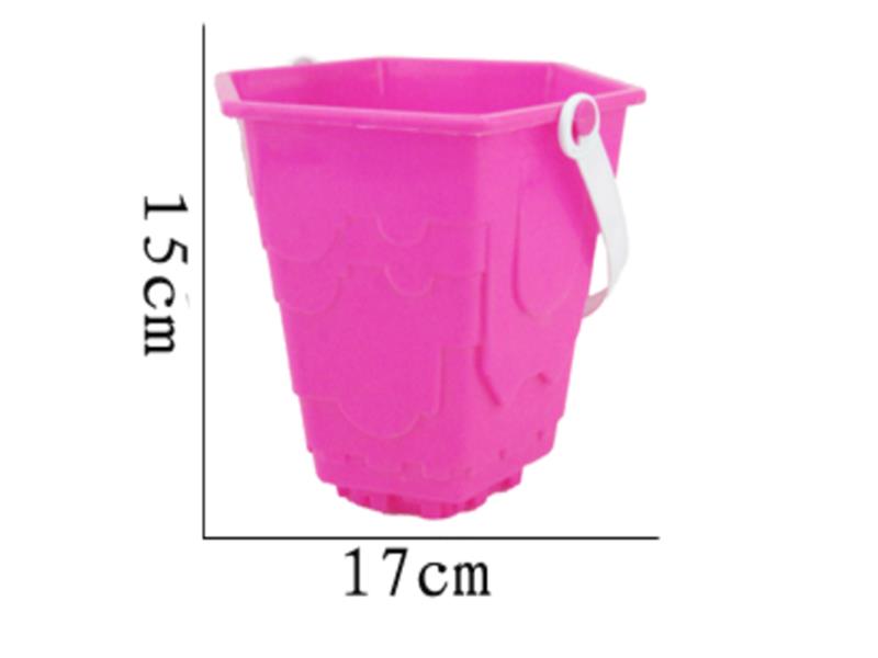1pcs Sand Bucket