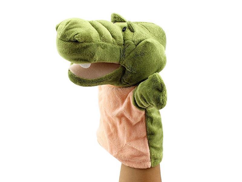 Crocodile Finger Doll