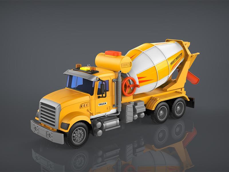 Friction American Type Concrete Mixer With Lights And Music
