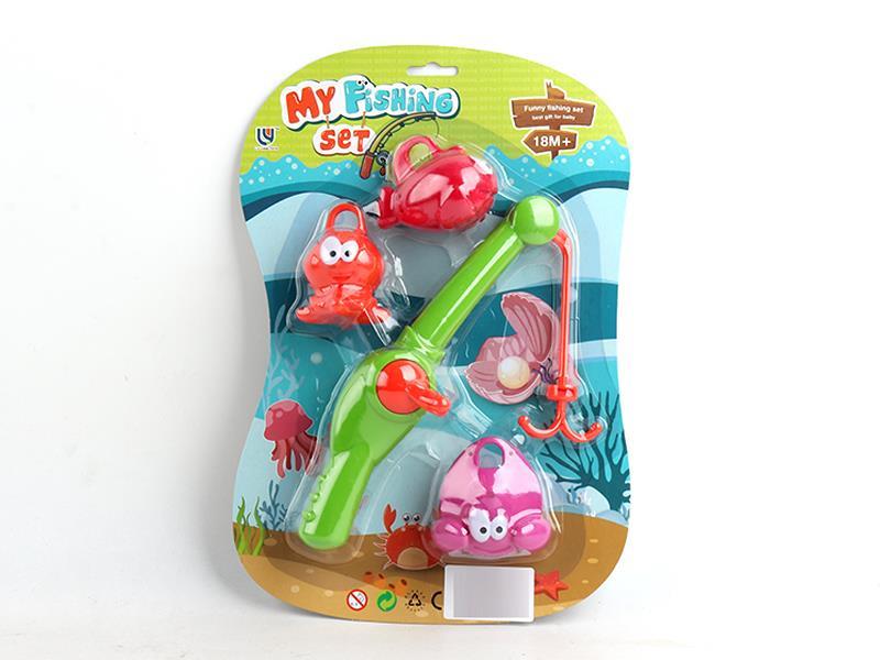Cartoon Fishing Toy