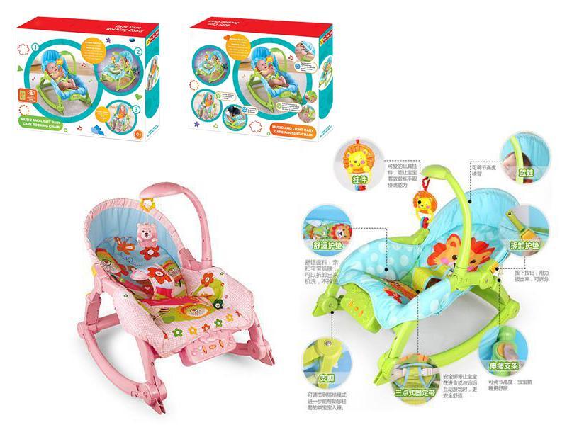 Baby Bouncer with light,music