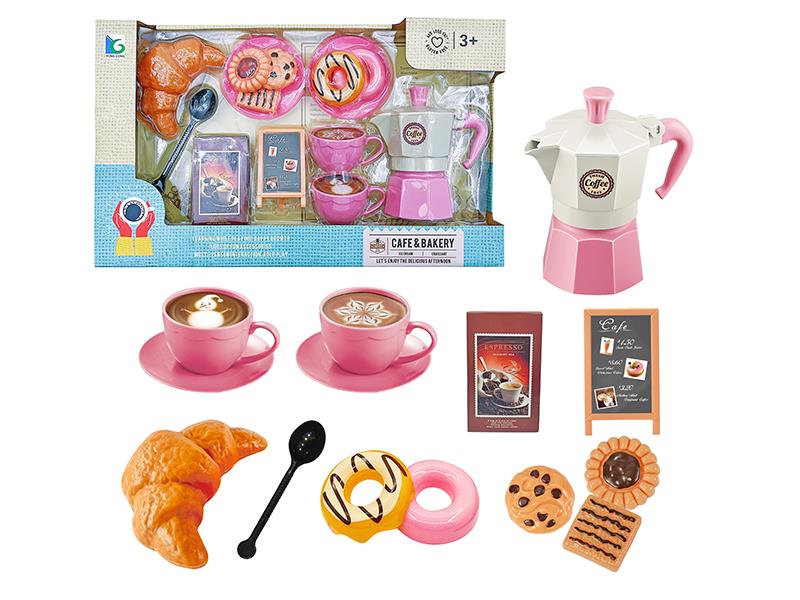 Coffee Machine Toy Set
