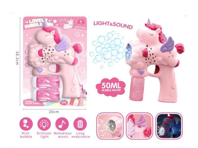 Ten-Hole Pony Bubble Gun