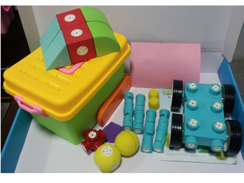 EVA Magnetism Building Blocks 24pcs