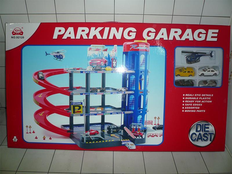 Multi-Storey Parking Lot