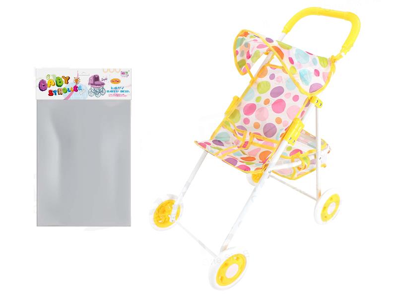 Play House Series - Baby Sunshade Stroller(EVA Wheel)