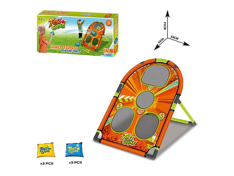 Colored Cloth Sandbag Game Combination