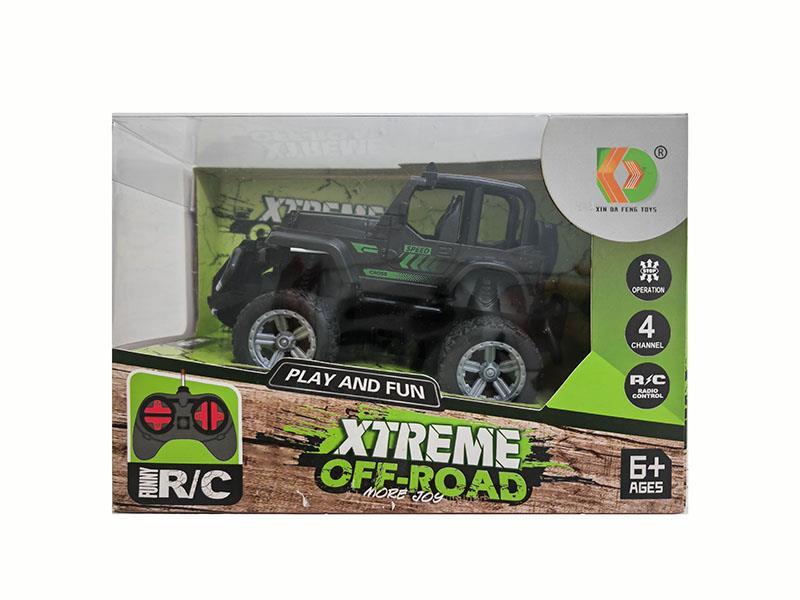 Remote Control Off-Road Vehicle